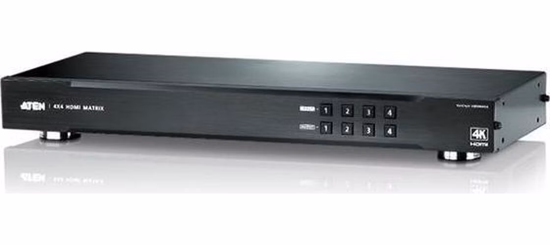 ATEN 4x4 4K HDMI Martrix Switch