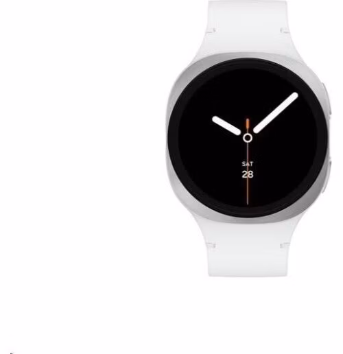 Samsung Galaxy Watch8 (44mm) LTE stříbrná, EU