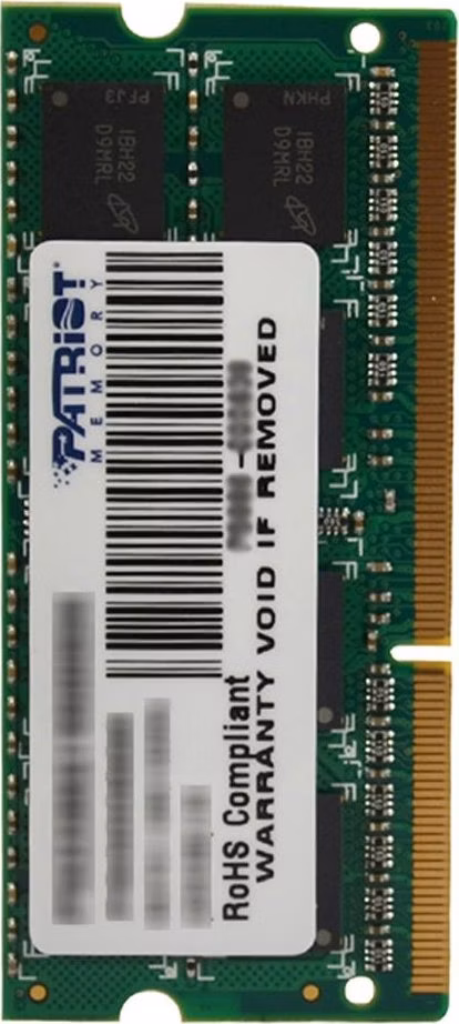 PATRIOT Signature 4GB DDR3 1600MHz / SO-DIMM / CL11 / PC3-12800