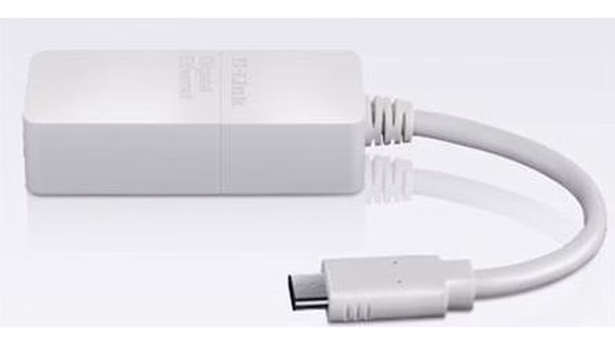 D-Link DUB-E130 USB-C to Gigabit Ethernet Adapter