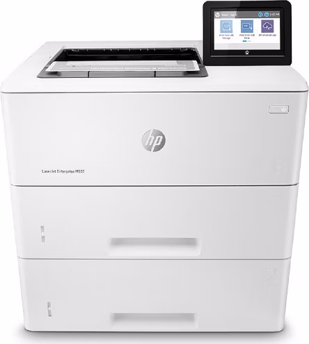 HP LaserJet Enterprise M507x/ A4/ 43ppm/ 1200x1200dpi/ USB/ LAN/ duplex/ 550p tray/ Wifi/ dotykový panel
