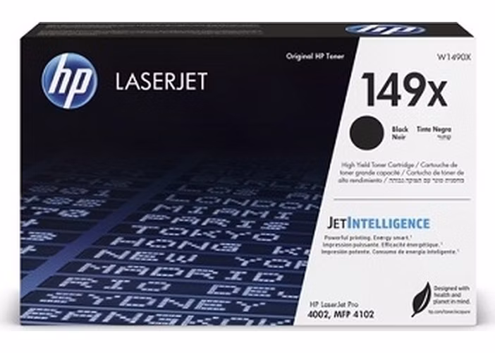 HP 149X High Yield Black Original LaserJet Toner Cartridge (W1490X) (9.500 pages)