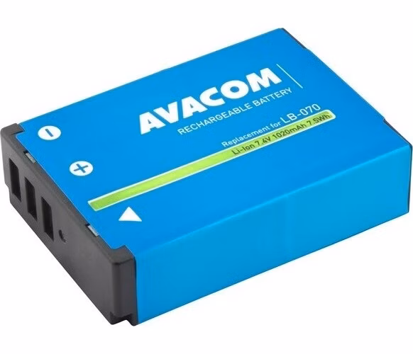 AVACOM Náhradní baterie Kodak LB-070 Li-Ion 7.4V 1020mAh 7.5Wh