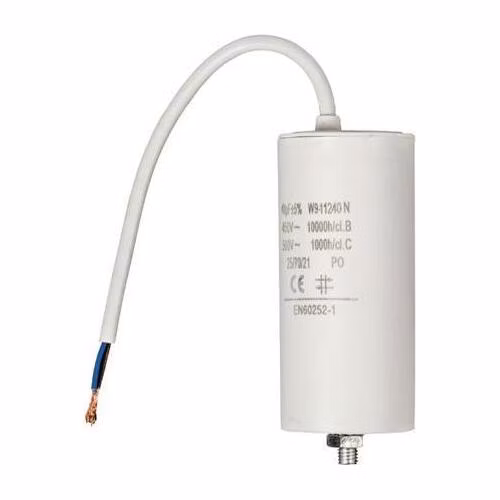 Fixapart W9-11240N - Kondenzátor 450V + Kabel Produktové Označení Originálu 40.0uf / 450 V + cable