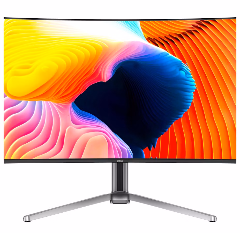 DAHUA 32" LED LM32-GO43A/ herní/ QD-OLED panel/ 3840x2160 (UHD)/ 0,03ms/ 400 cd/m2/ DP/ 2xHDMI/ 3xUSB/ USB-C/ PIVOT