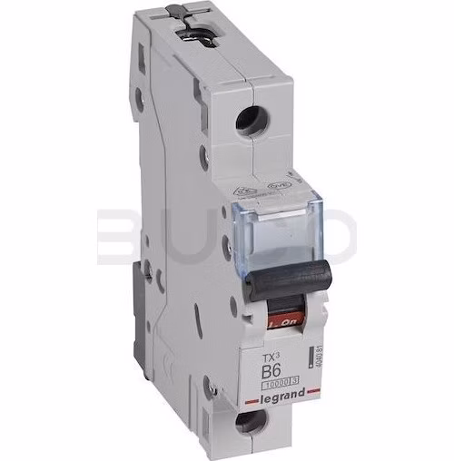 Legrand ISTIČ TX3 1P B6 10000A