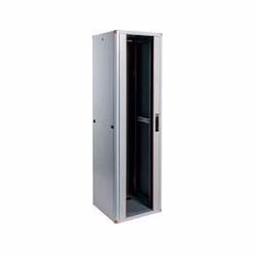 Legrand EvoLine 19" stojanový rozvaděč 42U, 600x1000mm, 1000kg, jednokřídlé skleněné dveře