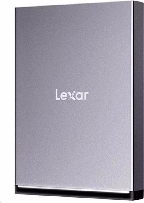 Lexar External Portable SL210 SSD 512GB, up to 550MB/s Read and 450MB/s Write,