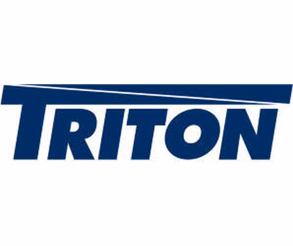 Triton Dveře 6U plechové pro rozvaděč RXA vč. kování RAL7035