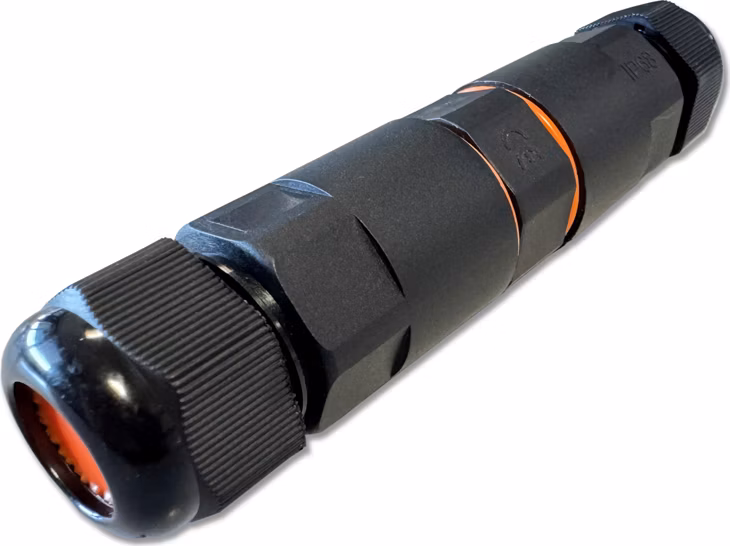 DATACOM Spojka STP CAT6A 2xRJ45 (8p8c) priama OUTDOOR