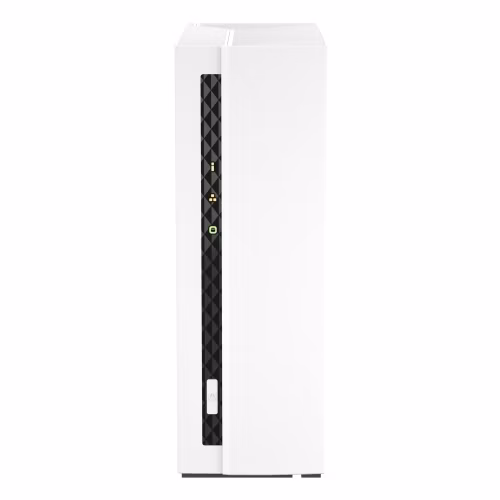 QNAP TS-133 (4core 1,8GHz + NPU, 2GB DDR4 RAM, 1x SATA, 1x GbE, 1x USB 2.0, 1x USB 3.2)
