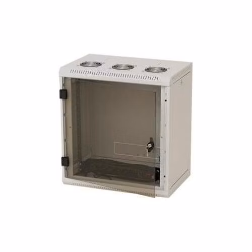 19" jednodielny rack TRITON 12U/500 mm, odnímateľné bočné kryty