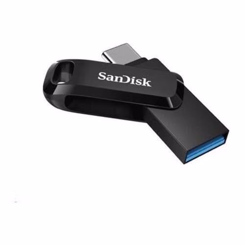 SanDisk Flash Disk 512GB Ultra, Dual USB Drive GO Type-C