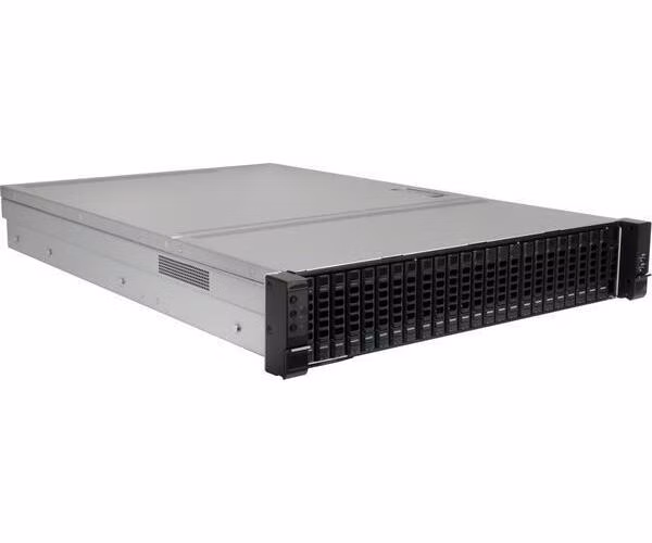 INTER-TECH case storage IPC 2U-2724, rack 2U 24x 2.5" hot-swap bays (SAS3 / SATA / NVMe)