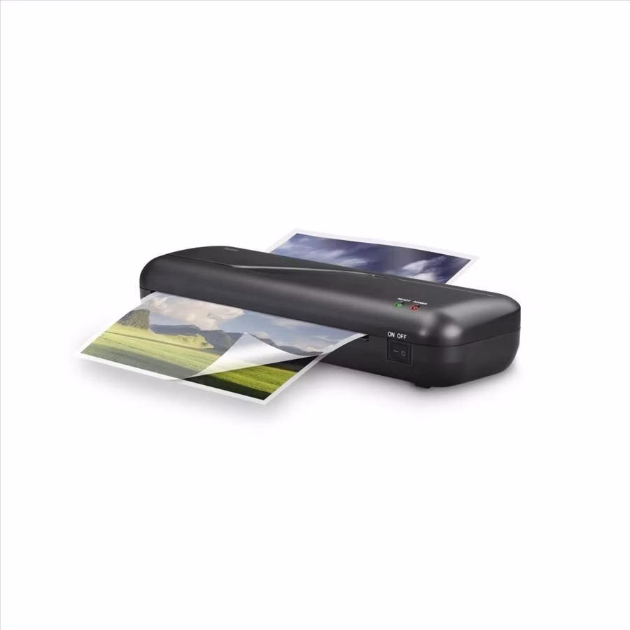 Hama Basic 4in1, laminátor DIN A4, vrátane rezačky, zaobľovača rohov a 20 fólií