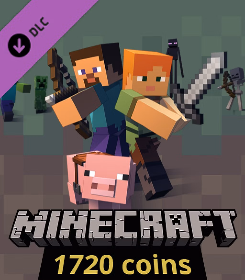 ESD Minecraft 1720 Coins