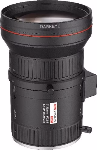 Hikvision HV0733D-6MP - objektiv 7-33mm pro 6MP kamery s aut. clonou, světelnost F0.95