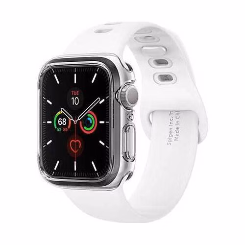 Spigen kryt Ultra Hybrid pre Apple Watch 4/5/6/SE/SE 2 40mm - Crystal Clear