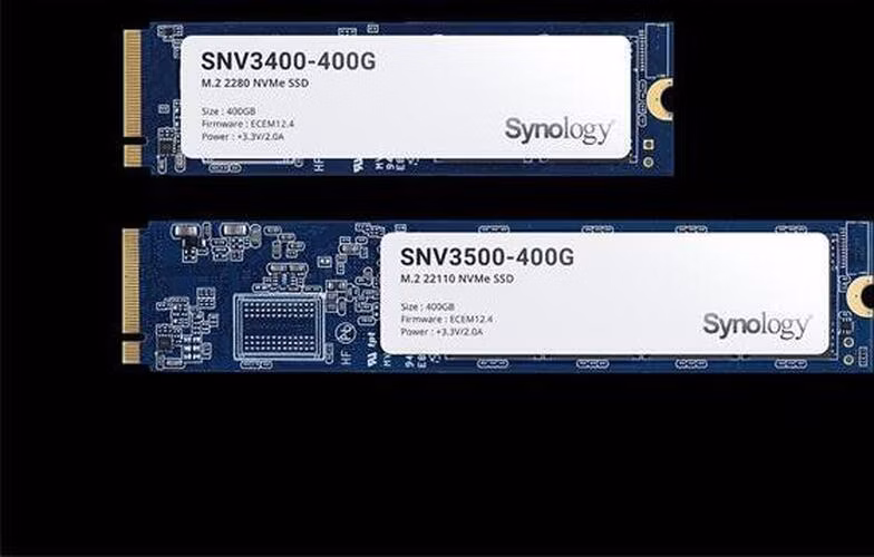 Synology™ M.2 NVMe SSD rady SNV5420-800G