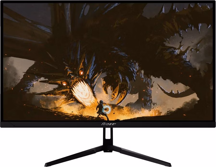 AROZZI NOVA herní monitor 27" 27T2K180 Black/ LED/ 2560x1440/ 180Hz/ IPS/ 1000:1/ 1ms/ 2xHDMI/ 2xDP/ černý