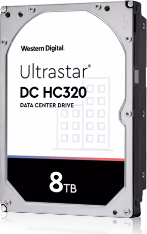 HDD 8TB Western Digital Ultrastar DC HC320 SATA