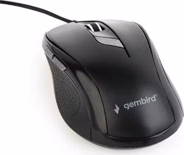 Gembird Myš MUS-6B-01, černá, USB