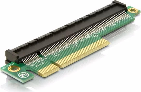 Delock PCI Express Extension RiserCard  x8 na 1x PCIe x16