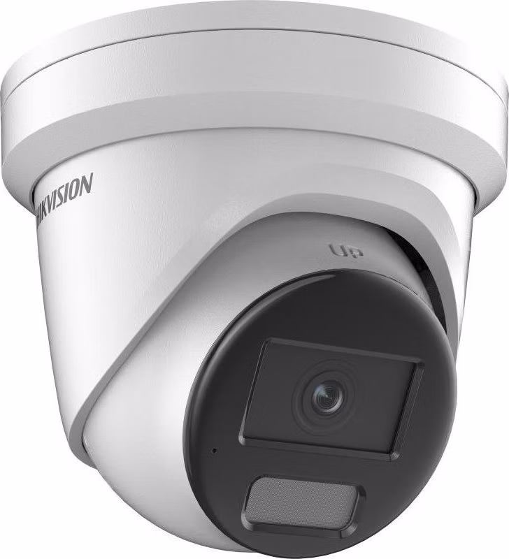 Hikvision DS-2CD2347G2H-LIU(2.8mm)(eF) - 4MPix IP Turret Hybrid ColorVu AcuSense kamera; WDR 130dB, mikrofon, IP67