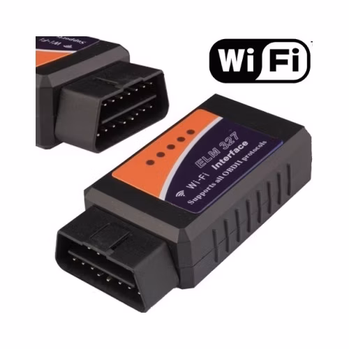 Automobilová diagnostická WIFI jednotka pre OBD II pre Apple, Android, Windows phone (ekv.ELM 327)