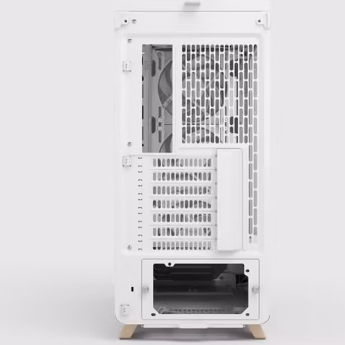 Fractal Design Summit Chalk White TG Clear Tint