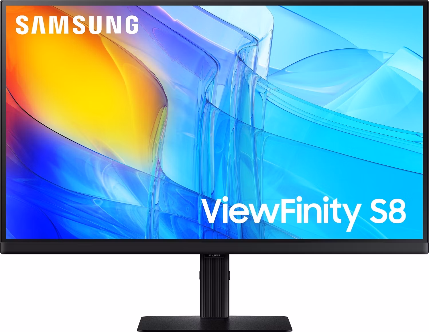 Samsung ViewFinity S8 27" / S80D / 4K UHD 3840x2160 / 16:9 / IPS / 5ms / 60Hz / Jack/HDMI/DP/USB/PIVOT/VESA
