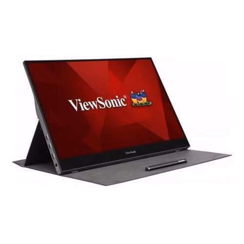 Viewsonic TD1655 16" IPS/1920x1080@60Hz/6,5ms/250cd/2xUSB-C/mini HDMI/Repro/Přenosný