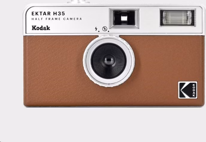 Kodak EKTAR H35 Film Camera Brown