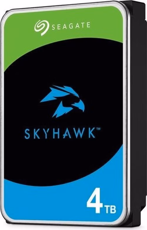 BAZAR - SEAGATE HDD SKYHAWK (SURVEILLANCE) 4TB SATAIII/600 5400RPM, 256MB cache, CMR 24x7, recertified product