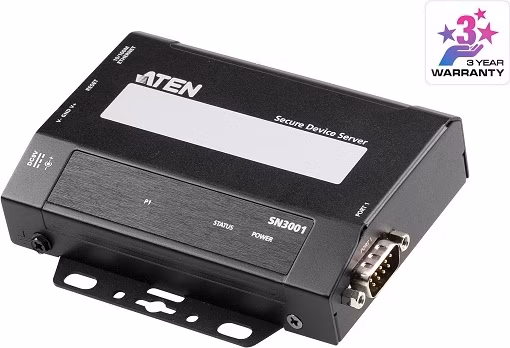 Aten SN3001-AX-G 1-port RS-232 Secure Device Server