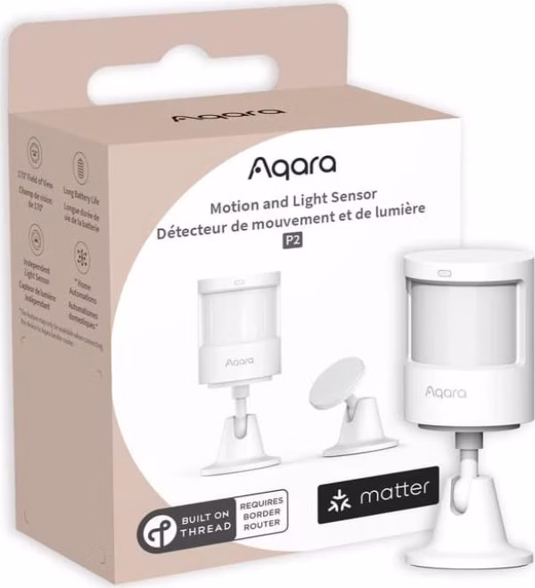 Aqara Smart Home Thread pohybový senzor P2