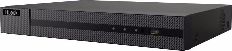 HiLook Powered by HIKVISION/ NVR-108MH-C/8P(D)/ 8 kamer/ 8x PoE/ 8Mpix/ HDMI/ VGA/ 2x USB/ LAN/ 1x SATA/ Kov