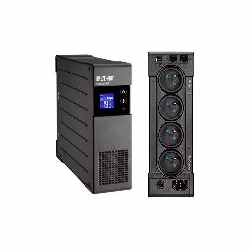 Eaton Ellipse PRO 850 FR, UPS 850VA, 4 zásuvky, LCD, slovenské zásuvky