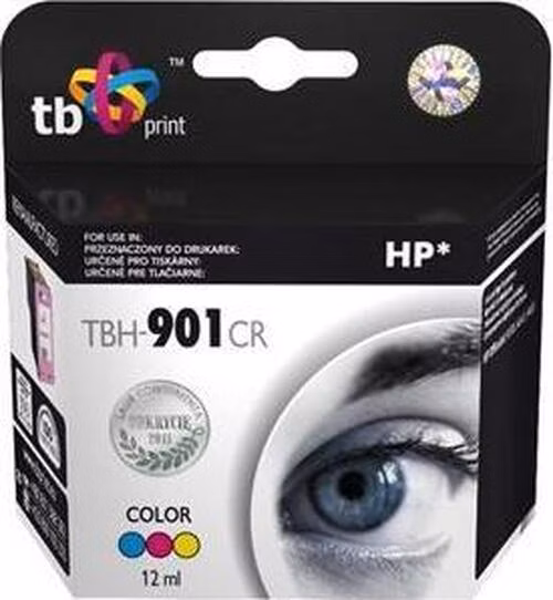 Ink. kazeta TB kompat. s HP CC656AE, CMY