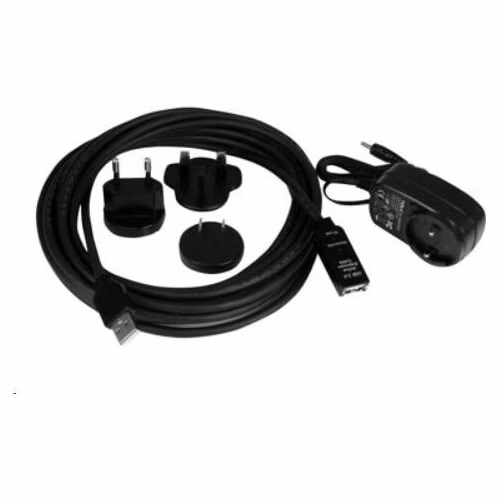 Yealink USB2-EXT-10M s napájecím adaptérem
