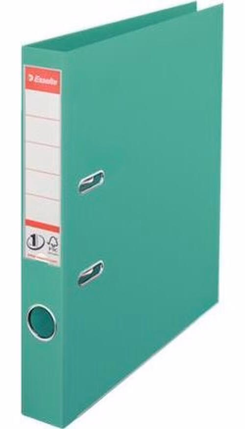 ESSELTE No. 1 pákový pořadač Power A4 50mm zelený