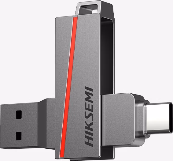 HIKSEMI Flash Disk 16GB Dual, USB 3.2 (R:30-150 MB/s, W:15-45 MB/s)