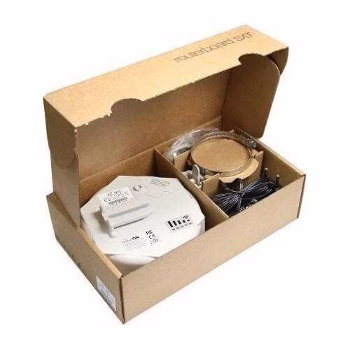 MikroTik SXT SA5 ac, 720MHz CPU, 128MB RAM,1x LAN, integ. 5GHz Wi-Fi, 2x13dBi, 802.11a/n/ac, vrátane. Licencia L4