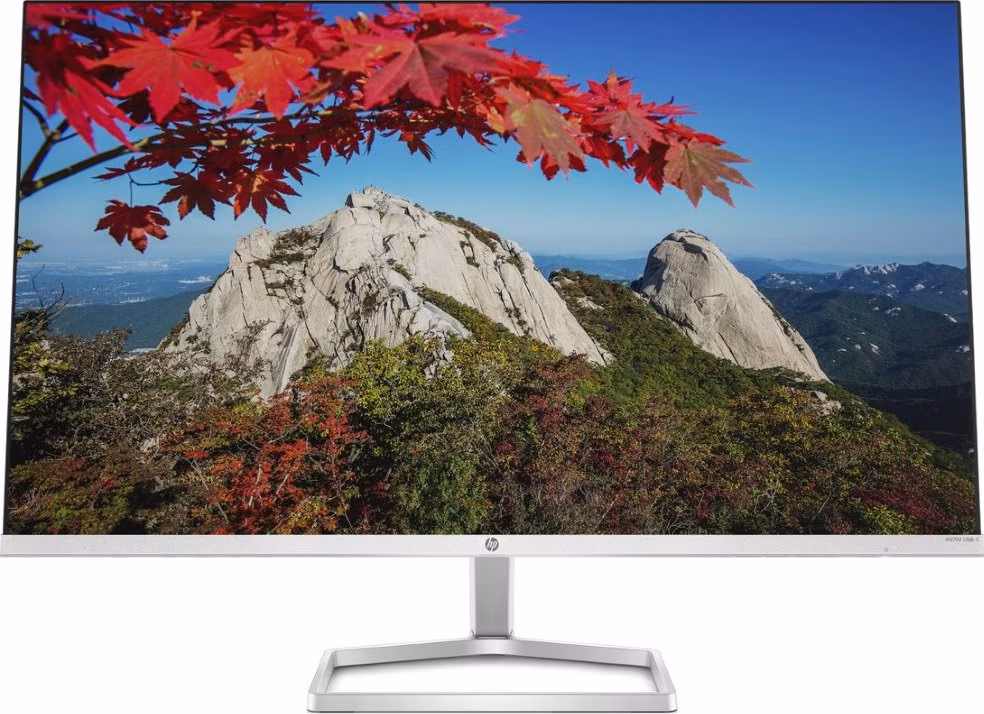 HP M27fd 27"/ 1920x1080/ IPS/ 5ms/ 300 cd/m2/ HDMI/ VGA/ USB/ USB-C/ černo-stříbrný