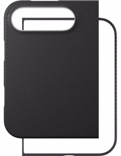 Epico UNUM SlimAramid Mag+ Case iPhone Duo Qi2 &amp; MagSafe kompatibilná­ - čierna (ochrana camera island)