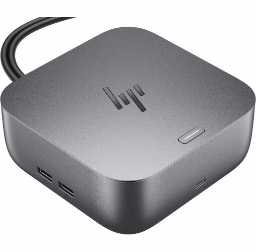 HP Dock - Thunderbolt 180W G6 1xTB4, 3xUSB 3.2 G2, 2xUSB 3.2 G1, 3xUSB-C 3.2, HDMI 2.1, 2xDP 1.4, 1xRJ45 2.5Gbps