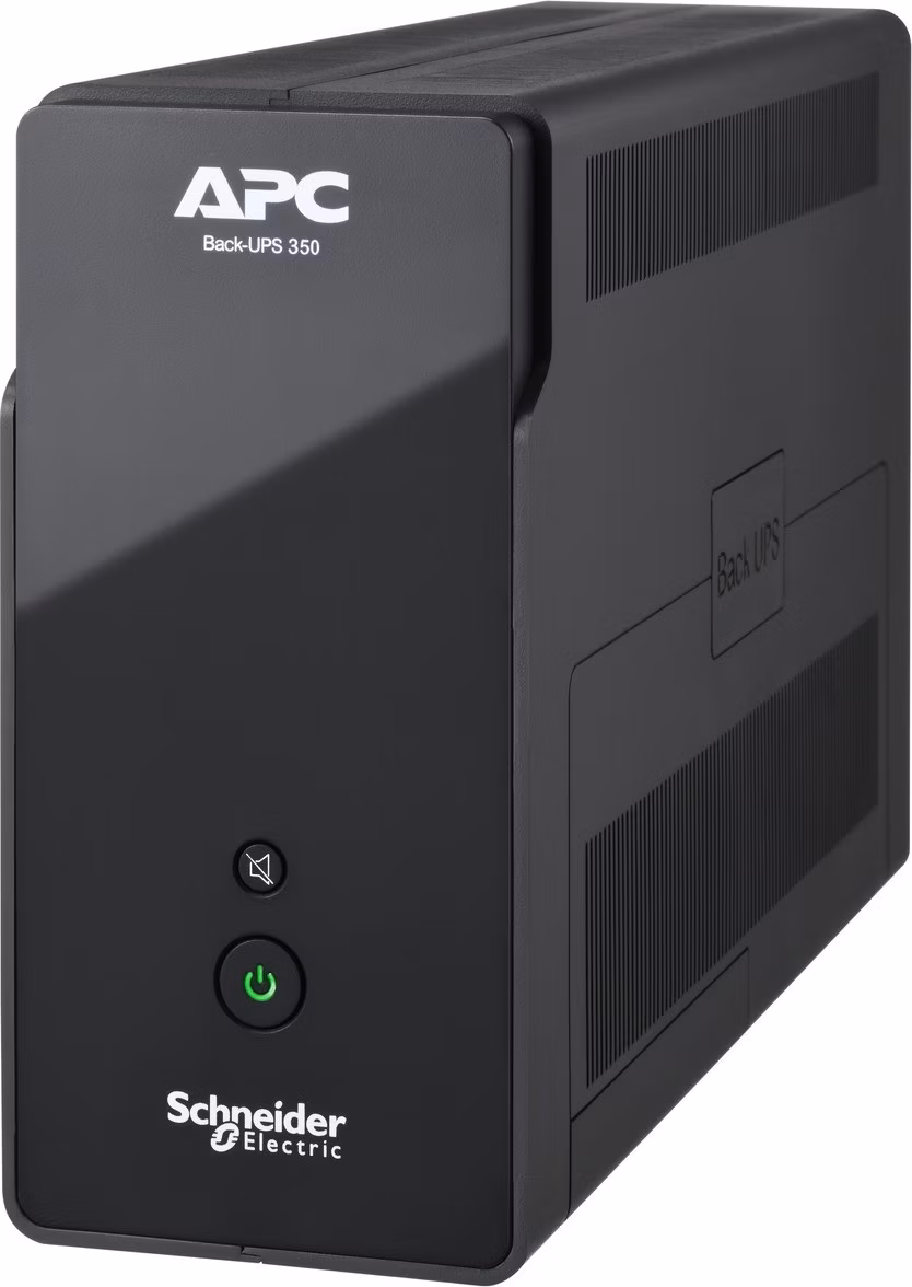 APC Back UPS, 350VA, Tower UPS, 230V, 6x IEC outlets, AVR