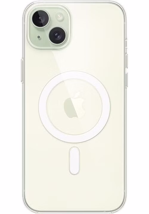 iPhone 15 Plus Clear Case with MagSafe *Poškodený obal*