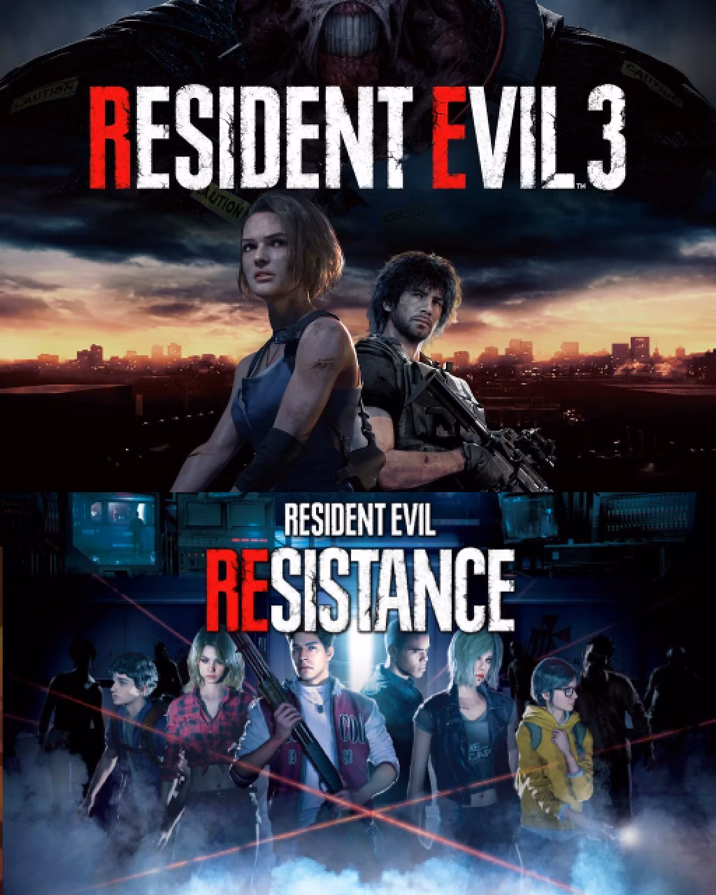 ESD Resident Evil 3 + Resident Evil Resistance