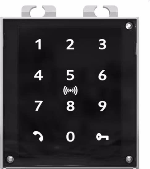 2N® IP Verso Touch keypad &amp; RFID reader 125kHz, 13.56MHz, NFC